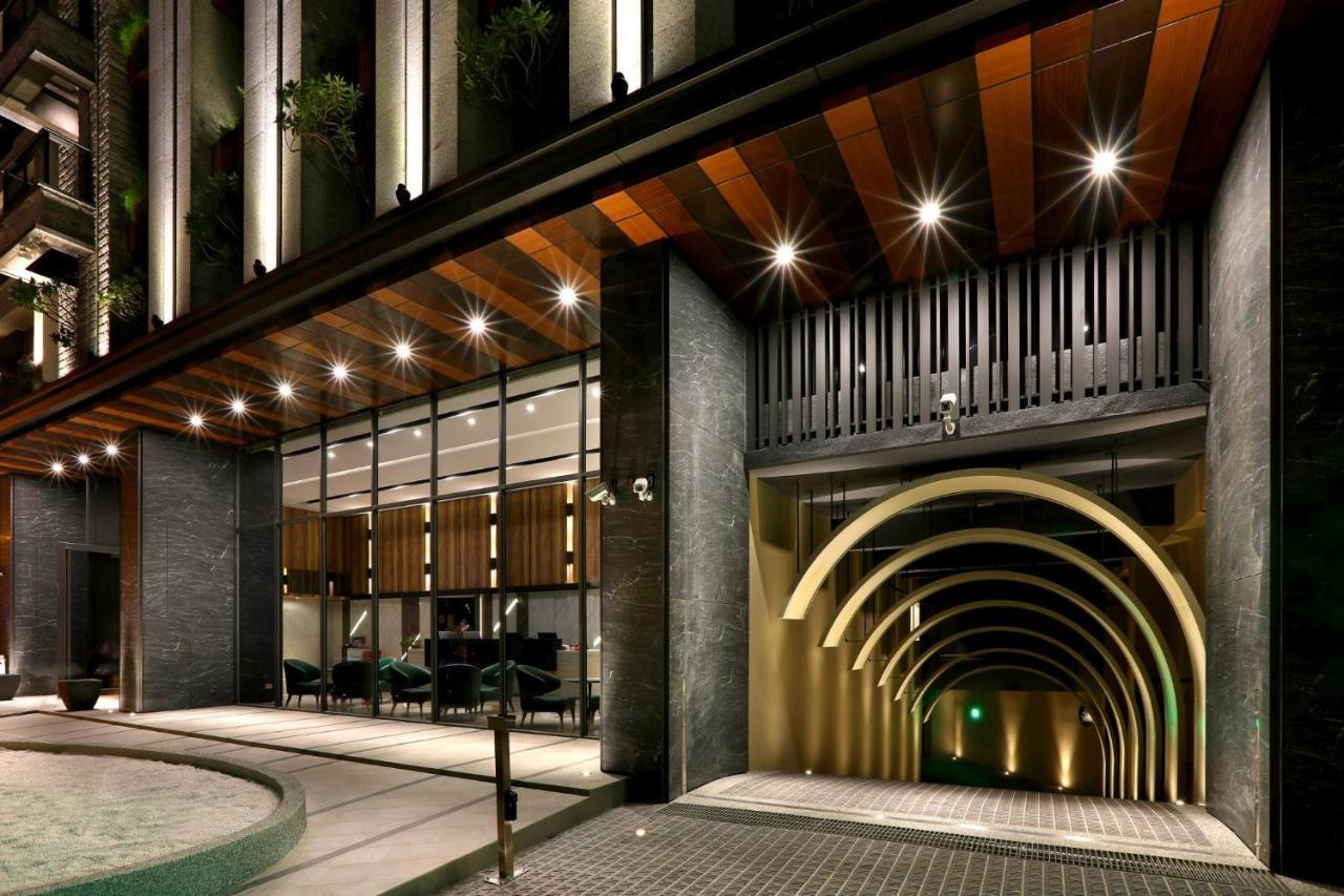 Kun Hotel Taichung Exterior foto