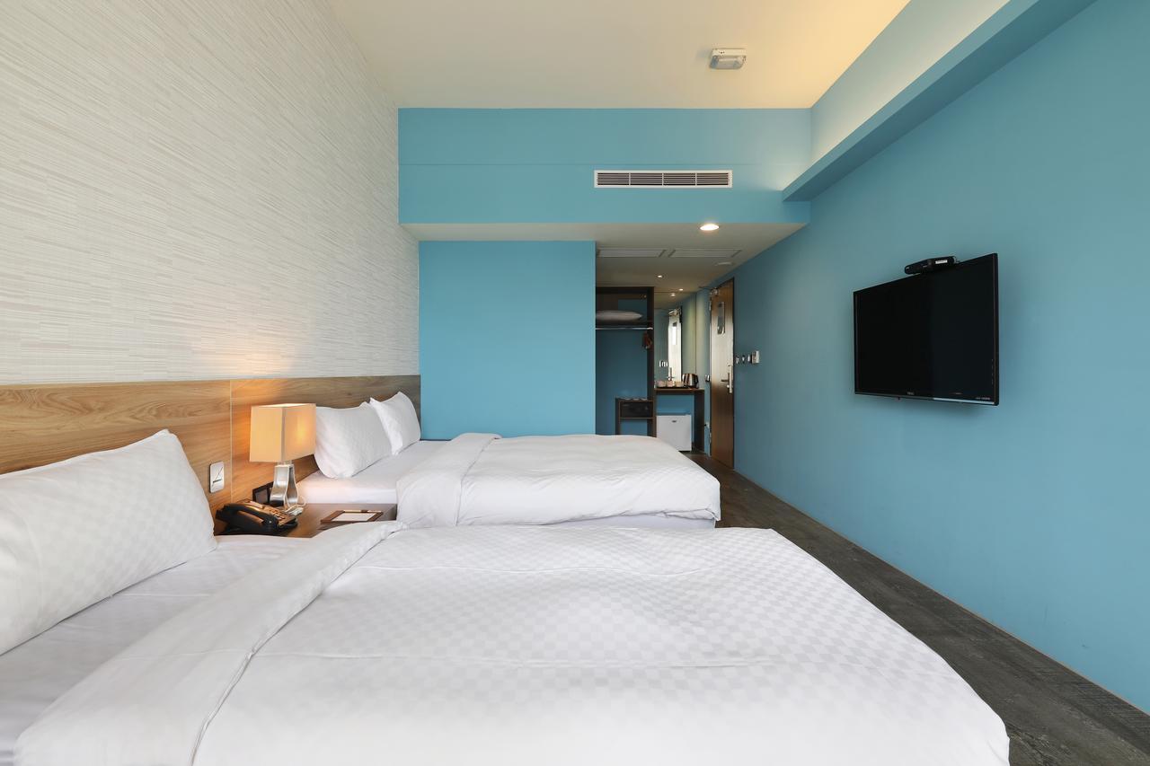 Kun Hotel Taichung Exterior foto