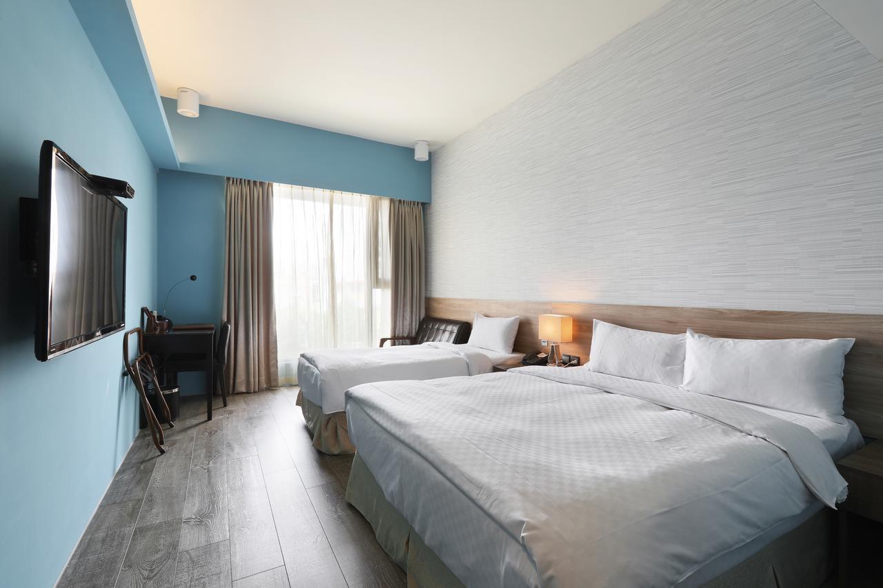Kun Hotel Taichung Exterior foto