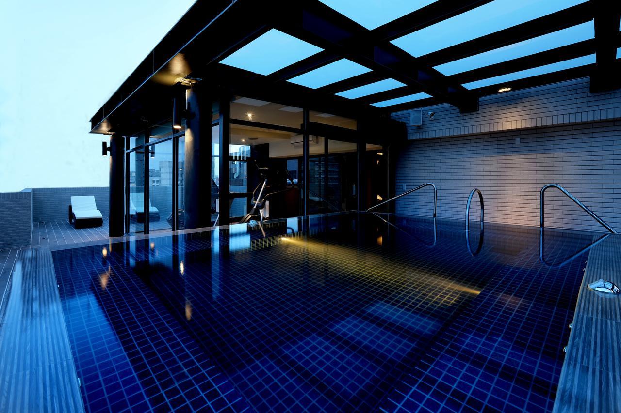 Kun Hotel Taichung Exterior foto